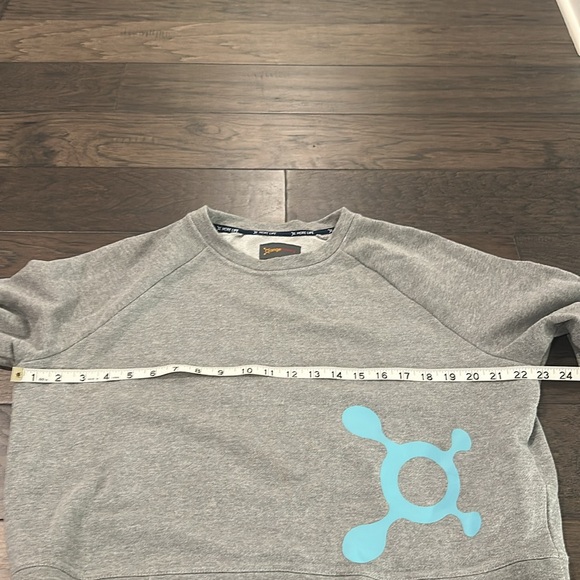 Orangetheory Cropped Sweatshirt Sz L - Picture 3 of 6